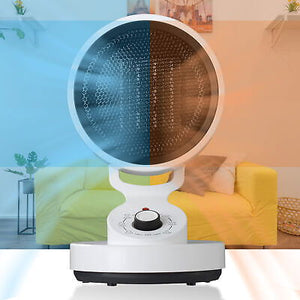 1500W Oscillating Ceramic Heater Fan PTC Warm & Cool Overheat Protection Home - Trend Times Toy Stores