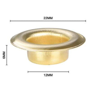 1500 #4 12mm Brass Eyelet Die Sign Press Tool for Semi-Automatic Grommet Machine - Trend Times Toy Stores