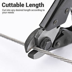 150Ft 316 Stainless Steel Cable Kit 7x7 Strand Wire w/ Cutter for Railing - Trend Times Toy Stores