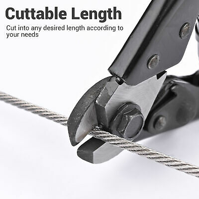 150Ft 316 Stainless Steel Cable Kit 7x7 Strand Wire w/ Cutter for Railing - Trend Times Toy Stores