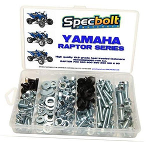 150-Piece Specbolt Bolt Kit for Yamaha Raptor 600 660 700 Maintenance Trend Times Variant 0