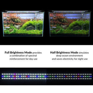 156 LED Aquarium Light Multi-Color For 40-50" Fish Tank Plant Marine Lamp - Trend Times Toy Stores