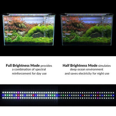 156 LED Aquarium Light Multi-Color For 40-50" Fish Tank Plant Marine Lamp - Trend Times Toy Stores