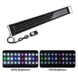 156 LED Aquarium Light Multi-Color For 40-50" Fish Tank Plant Marine Lamp - Trend Times Toy Stores