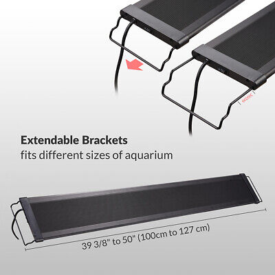 156 LED Aquarium Light Multi-Color For 40-50" Fish Tank Plant Marine Lamp - Trend Times Toy Stores