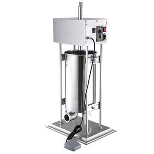 15L Electric Sausage Stuffer Vertical Stainless Steel Meat Filler Restaurant - Trend Times Toy Stores