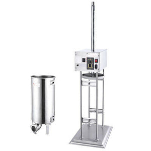 15L Electric Sausage Stuffer Vertical Stainless Steel Meat Filler Restaurant - Trend Times Toy Stores