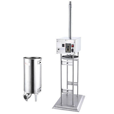 15L Electric Sausage Stuffer Vertical Stainless Steel Meat Filler Restaurant - Trend Times Toy Stores