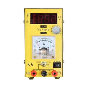 15V1A Precision Variable DC Power Supply Clip Cable Digital Adjustable Lab Grade - Trend Times Toy Stores