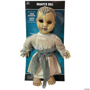 15" Haunted Doll With Sound in Bag - Trend Times Toy Stores