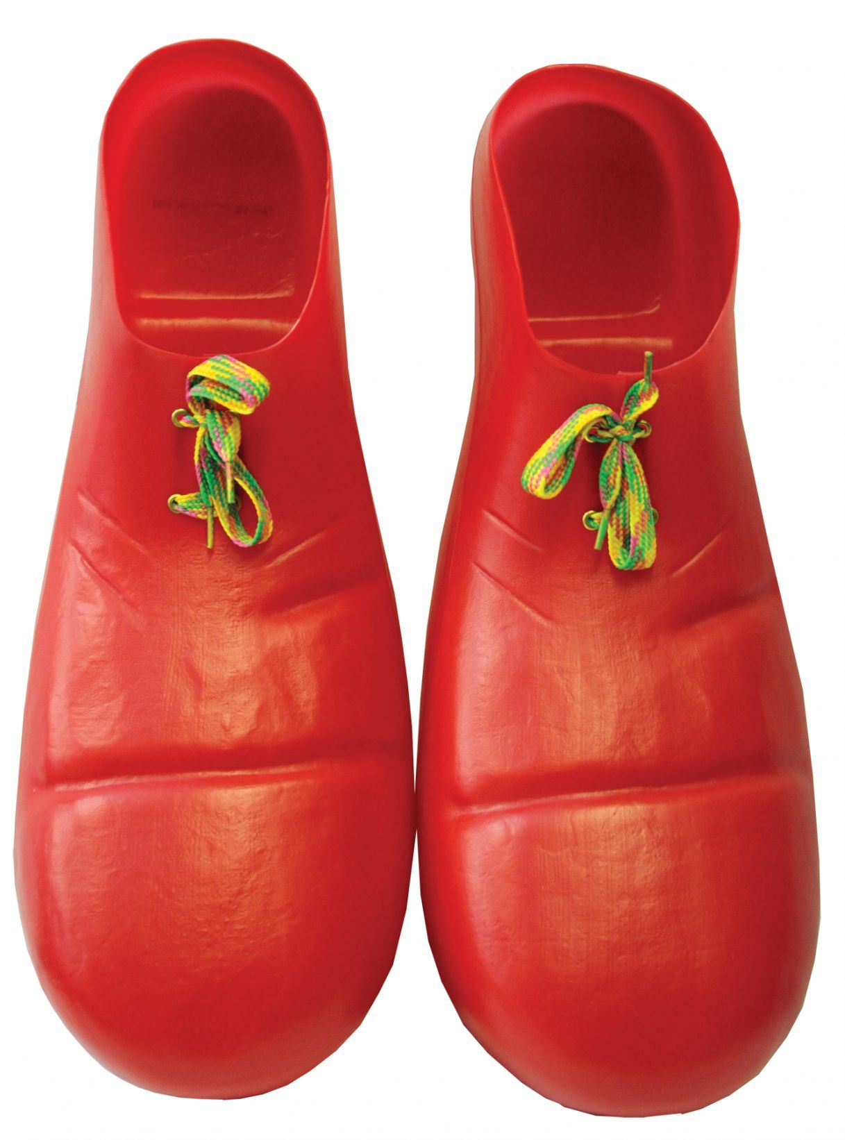 15" Plastic Clown Shoes Costume - Trend Times Toy Stores