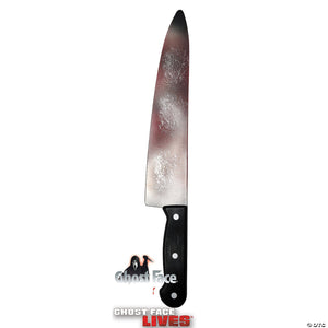 15" Scream™ Ghostface Bloody Butcher Knife - Trend Times Toy Stores