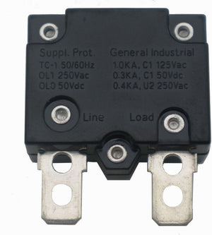 15A Circuit Breaker with Overload Protection for Kids Ride-On Dual Drive Cars Trend Times 2