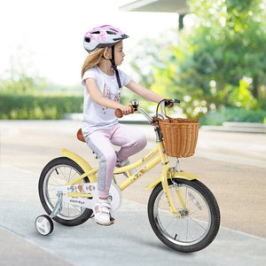 16 Inch Adjustable Kids Bicycle with Reflectors and Bell for Children Ages 4-7 Trend Times 1