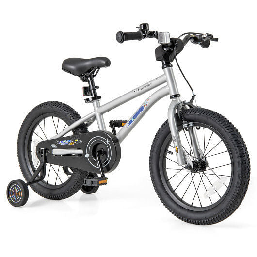 16-Inch Adjustable Kids Bike for Boys and Girls Ages 4-7 with High Carbon Steel Frame Trend Times 0