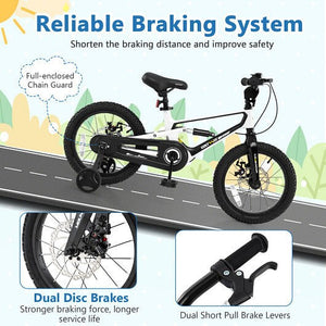 16 Inch Adjustable Magnesium Alloy Kids Bicycle for Ages 4 to 7 Trend Times 4