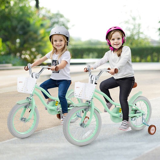 16-Inch Kids Bike with Adjustable Seat and Bell for Ages 3-8 Years Trend Times 2