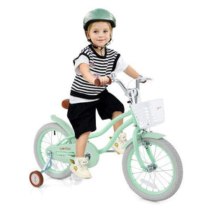 16-Inch Kids Bike with Adjustable Seat and Bell for Ages 3-8 Years Trend Times 3
