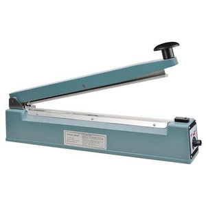 16" 400mm Impulse Manual Hand Heat Sealer Machine Poly Plastic Bag w/ Elements - Trend Times Toy Stores