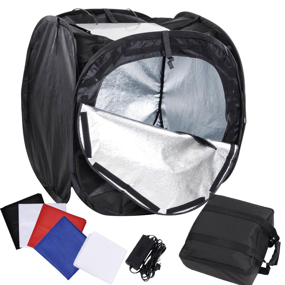 16" Photo Cube SMD Studio Lighting Tent Kit - Trend Times Toy Stores