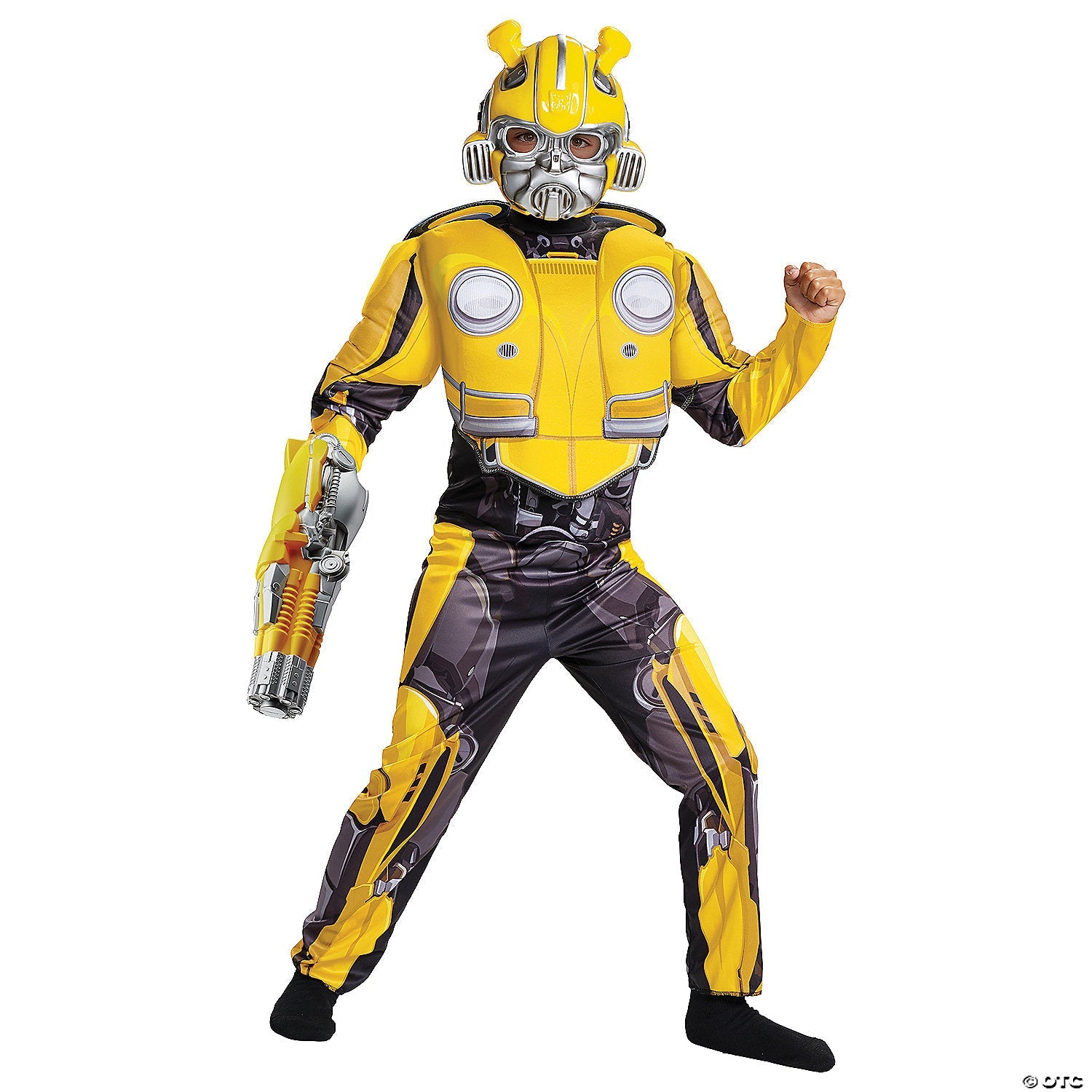16" Transformers Bumblebee Plasma Cannon Blaster Costume Accessory - Trend Times Toy Stores
