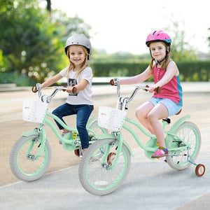 18 Inch Kids Bike with Adjustable Seat and Bell for Ages 3-8 Years Trend Times 2