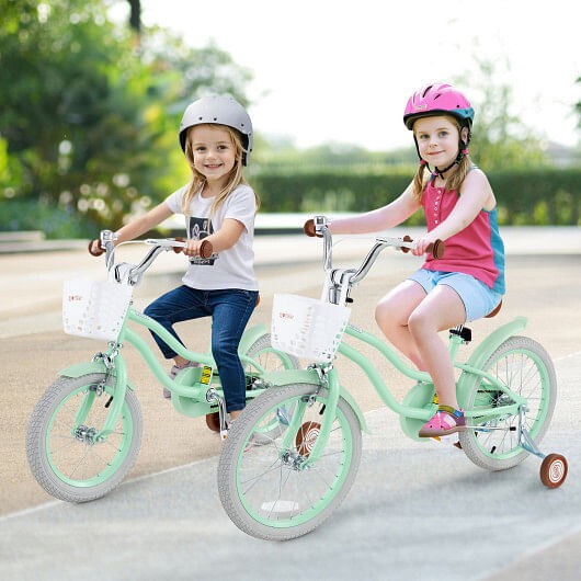 18 Inch Kids Bike with Adjustable Seat and Bell for Ages 3-8 Years Trend Times 2