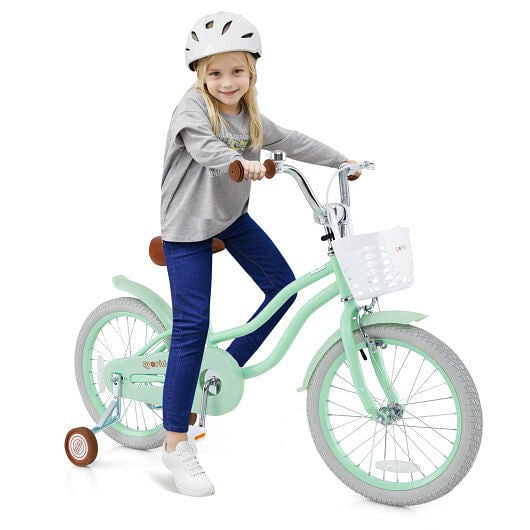 18 Inch Kids Bike with Adjustable Seat and Bell for Ages 3-8 Years Trend Times 3
