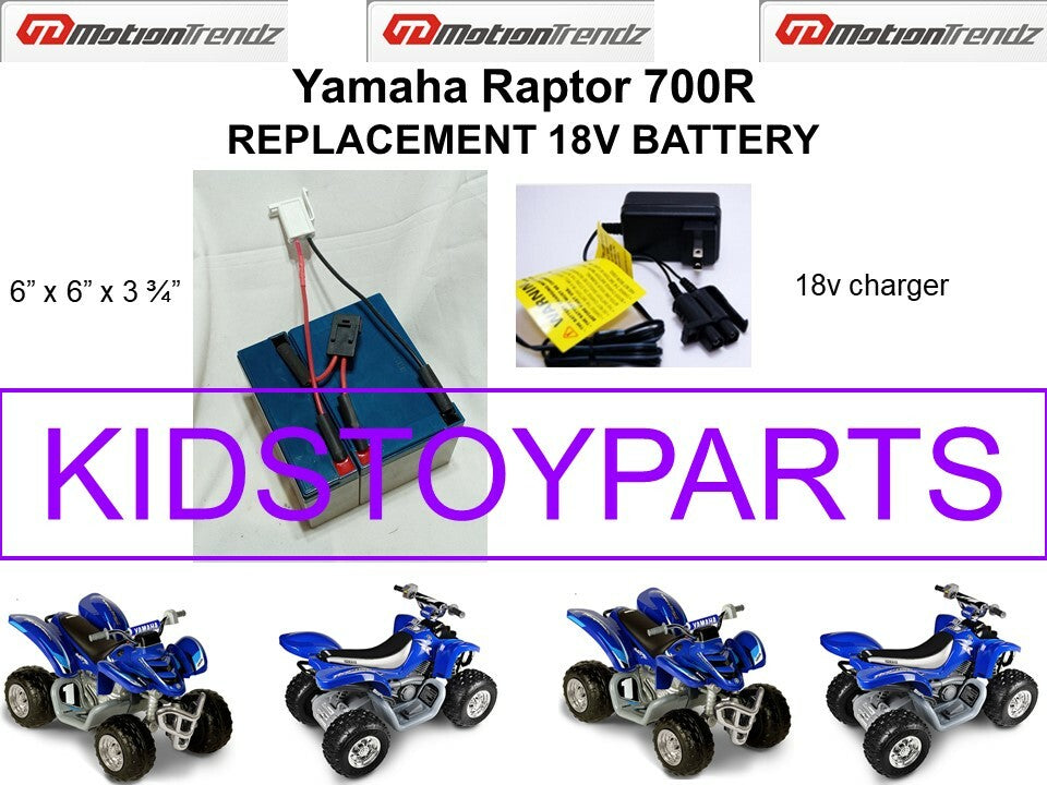 18 Volt 12V Battery Charger for Quad Car Truck Ride-On Vehicles Trend Times Variant 0