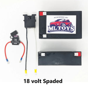 18 Volt to 12 Volt Power Wheel Conversion Kit with Charger Trend Times Variant 0