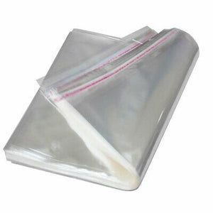 1800 Pcs 5x7cm Clear Resealable Self Adhesive Seal Cello Lip & Tape Plastic bags - Trend Times Toy Stores