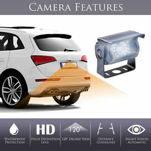 18 LED Anti Fog Cam Night Vision Car Parking Rear View Backup Camera Waterproof - Trend Times Toy Stores