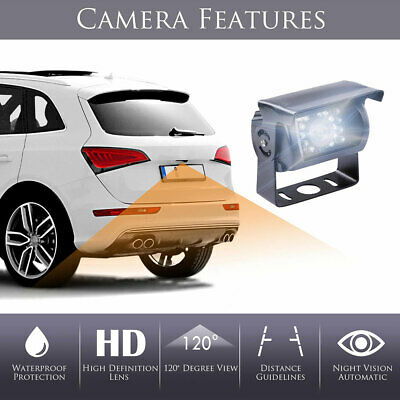 18 LED Anti Fog Cam Night Vision Car Parking Rear View Backup Camera Waterproof - Trend Times Toy Stores