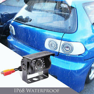 18 LED Anti Fog Cam Night Vision Car Parking Rear View Backup Camera Waterproof - Trend Times Toy Stores