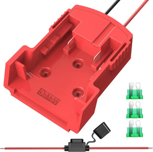 18V Battery Conversion Kit for Power Wheels with Waterproof Fuse Holder Included Trend Times 2
