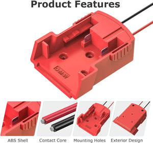 18V Battery Conversion Kit for Power Wheels with Waterproof Fuse Holder Included Trend Times 3