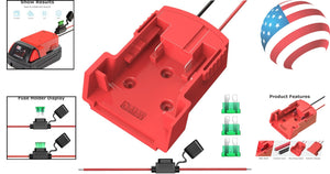 18V Power Wheels Battery Conversion Kit Waterproof Lightweight Design Trend Times 1