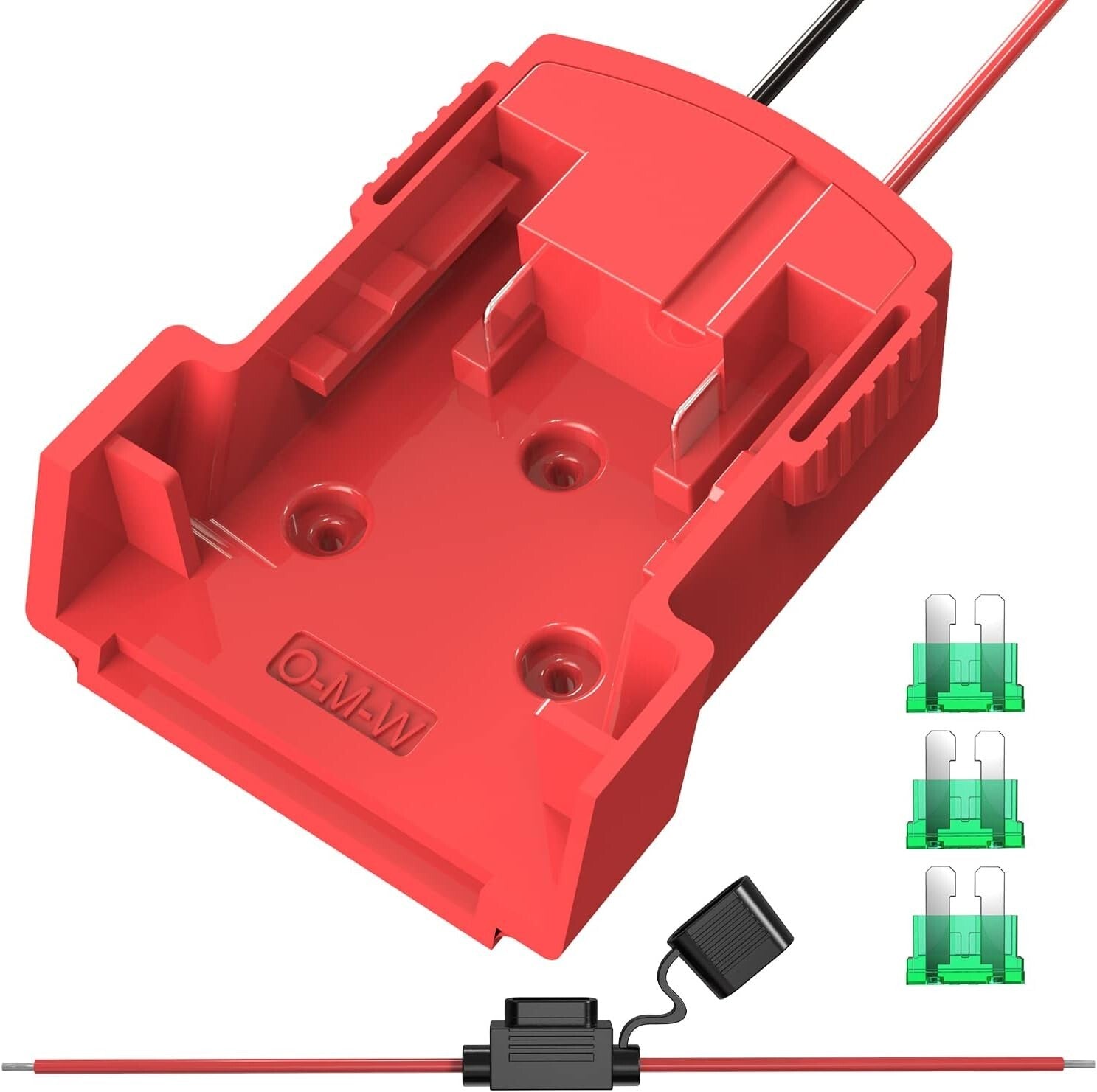 18V Power Wheels Battery Conversion Kit Waterproof Lightweight Design Trend Times 2