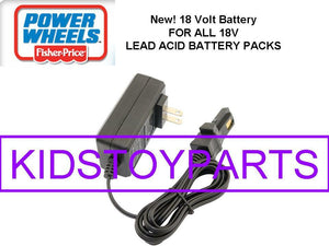18V Power Wheels Lead Acid Battery Charger for Cars Trucks and Jeeps Trend Times 0