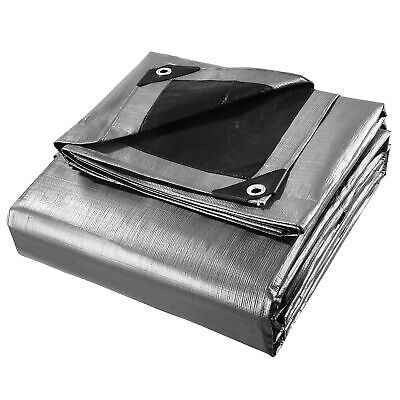 18x24 Ft Waterproof Poly Tarp Protect Cover 10mil Tarpaulin with 25 Ball Bungees - Trend Times Toy Stores