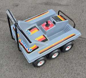 1983 Battery-Powered Electric 6x6 Kids Vehicle Probe VI Rare Recall Edition Trend Times 3