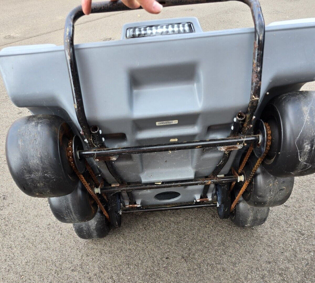 1983 Battery-Powered Electric 6x6 Kids Vehicle Probe VI Rare Recall Edition Trend Times 5
