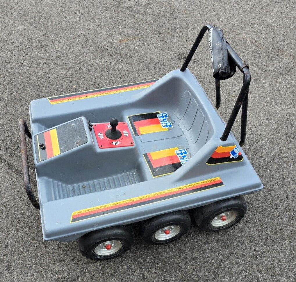 1983 Battery-Powered Electric 6x6 Kids Vehicle Probe VI Rare Recall Edition Trend Times Variant 0
