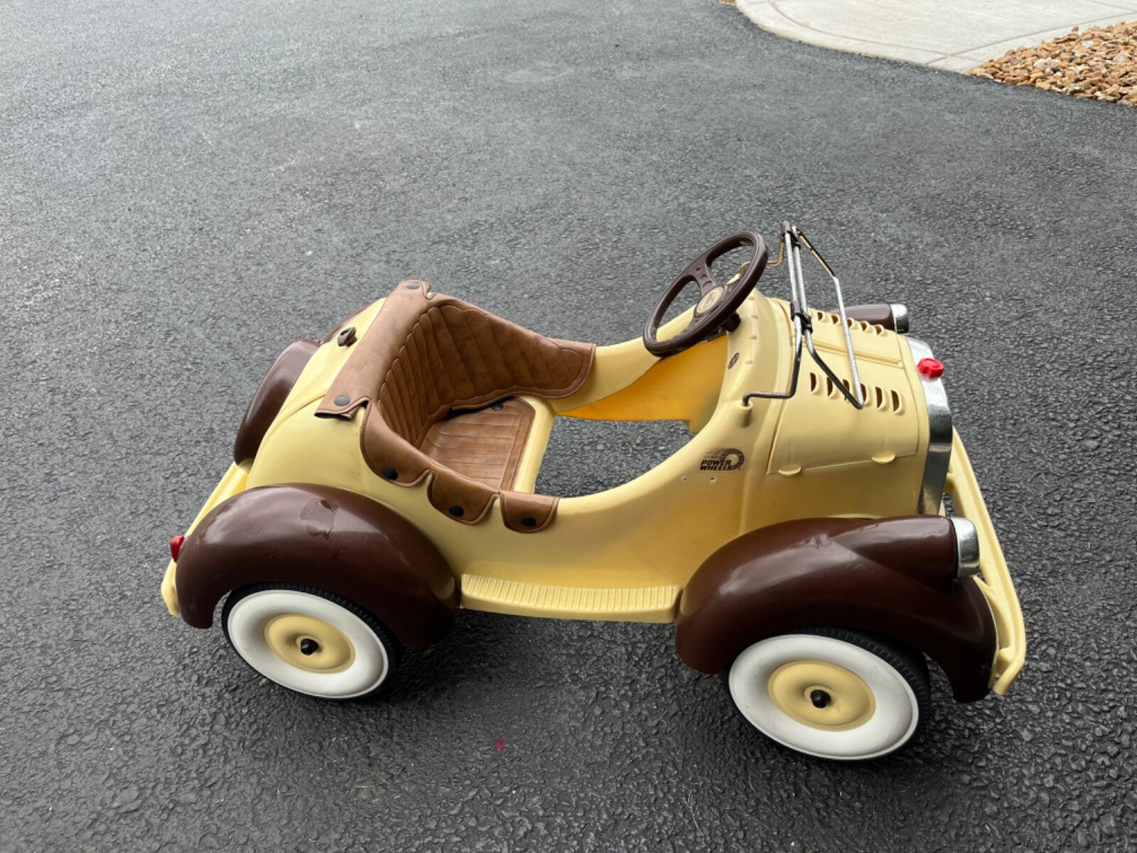 1985 Pines of America Classic Power Wheels Toy Trend Times 3