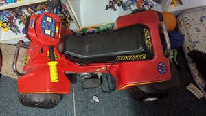 1986 Vintage Coyote Power Wheels ATV Quad Toy Trend Times 2