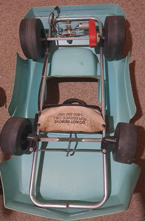 1991 Kid Ride-On Electric Car Alka Seltzer 52 Jimmy Means NASCAR Kingsbury Toy Trend Times 7