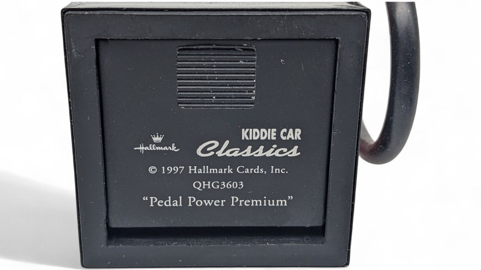1997 Kiddie Car Corner Classics Pedal Petroleum Gas Pump Toy Trend Times 15