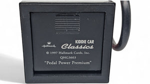 1997 Kiddie Car Corner Classics Pedal Petroleum Gas Pump Toy Trend Times 15