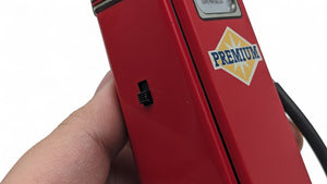 1997 Kiddie Car Corner Classics Pedal Petroleum Gas Pump Toy Trend Times 16