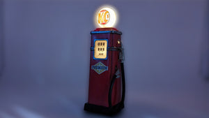 1997 Kiddie Car Corner Classics Pedal Petroleum Gas Pump Toy Trend Times 19